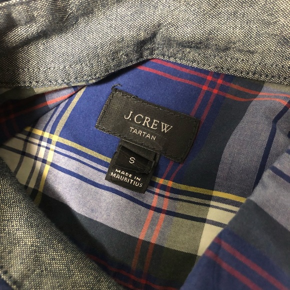 J. Crew MEN’s Oxford Size Small - Picture 2 of 3